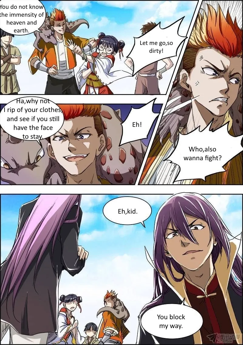 Yu Ling Shi Chapter 7 page 6 - 