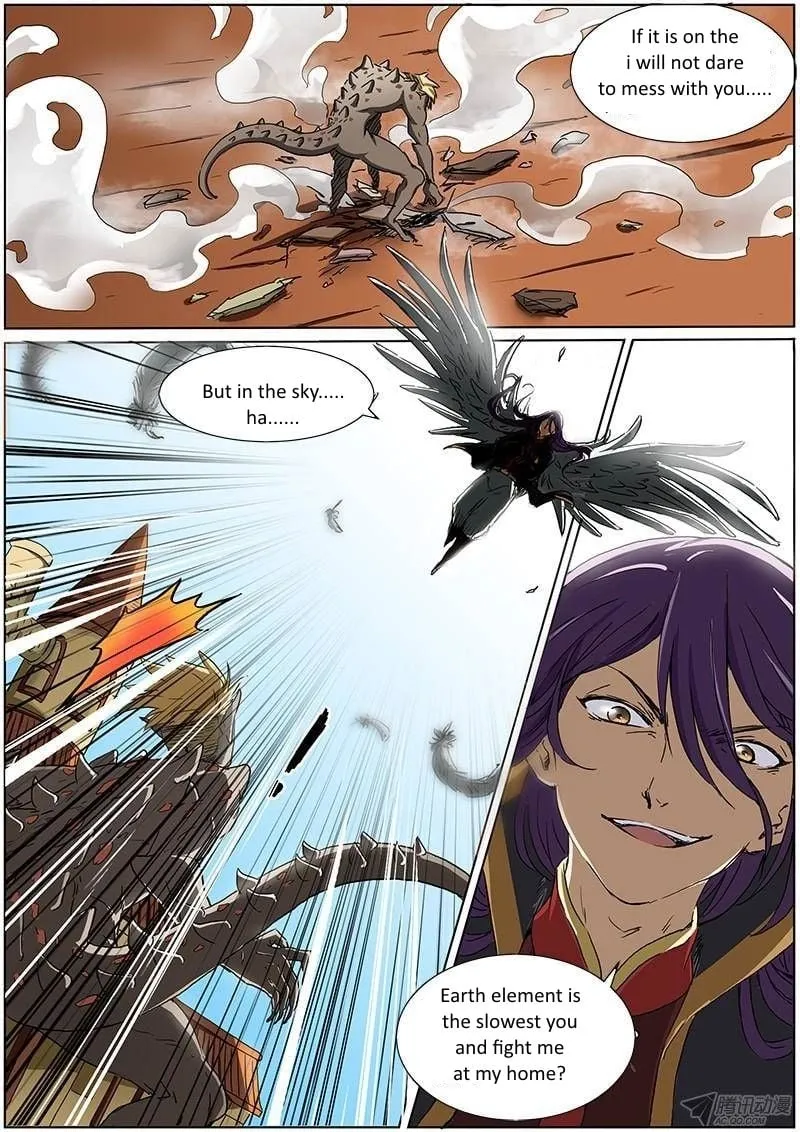 Yu Ling Shi Chapter 8 page 3 - 
