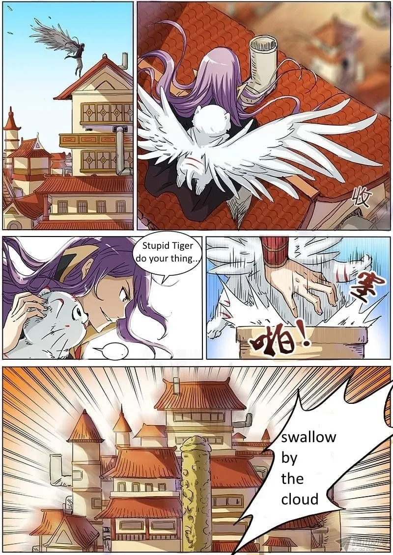 Yu Ling Shi Chapter 8 page 4 - 
