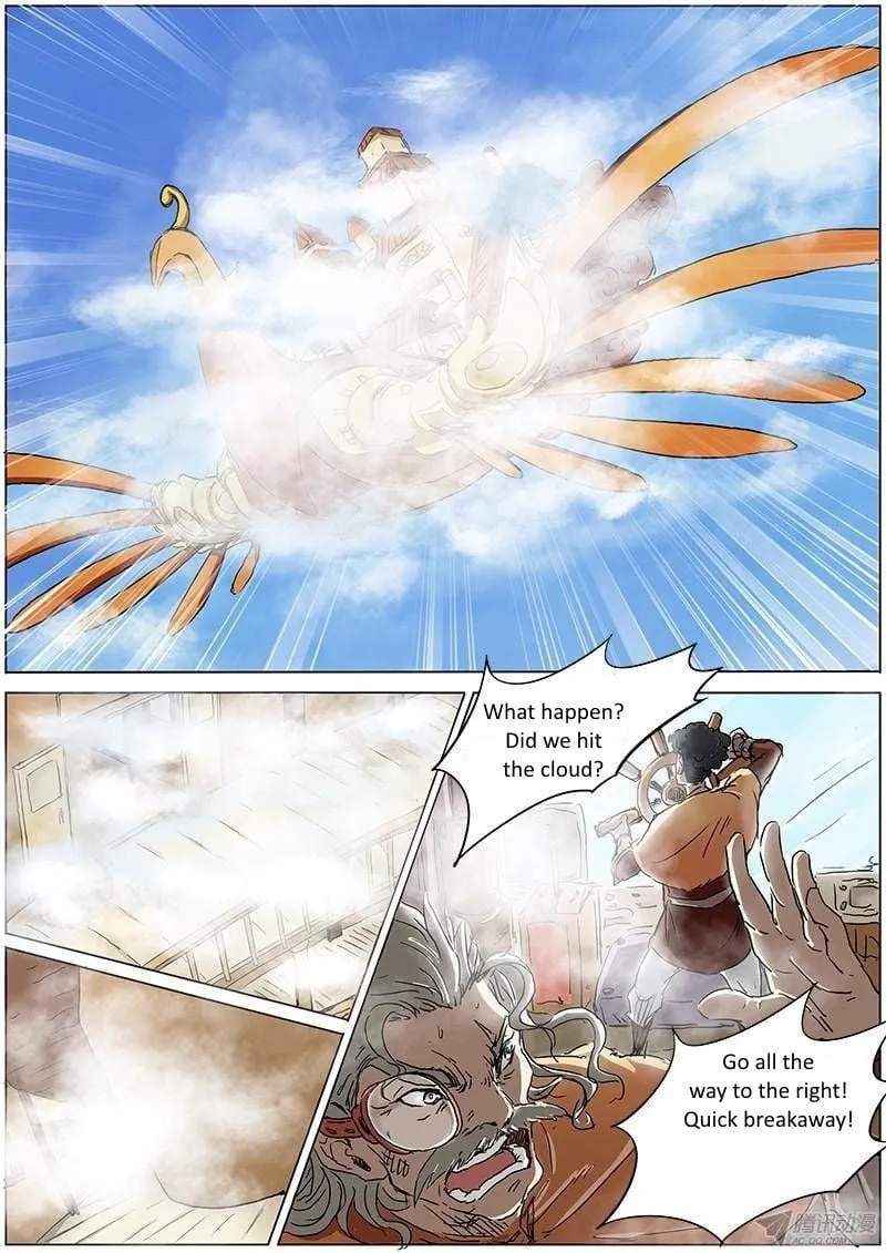 Yu Ling Shi Chapter 8 page 5 - 