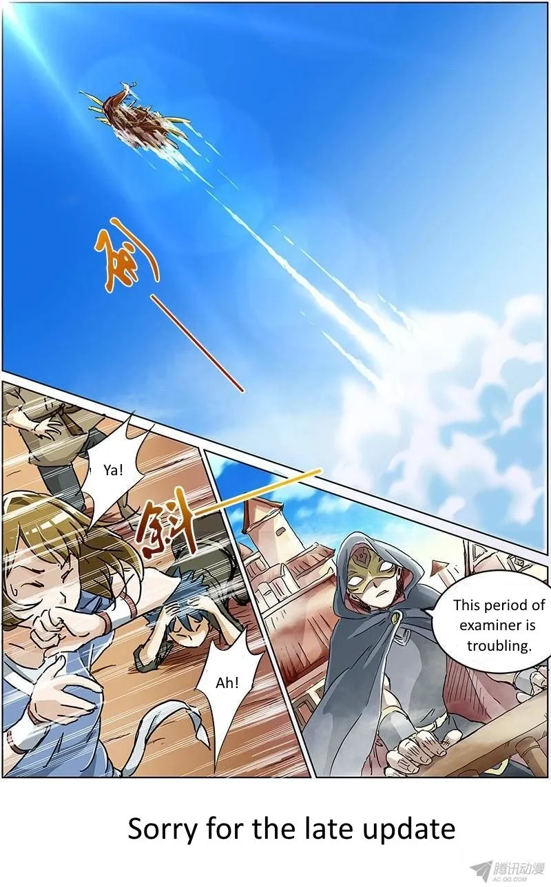 Yu Ling Shi Chapter 8 page 6 - 
