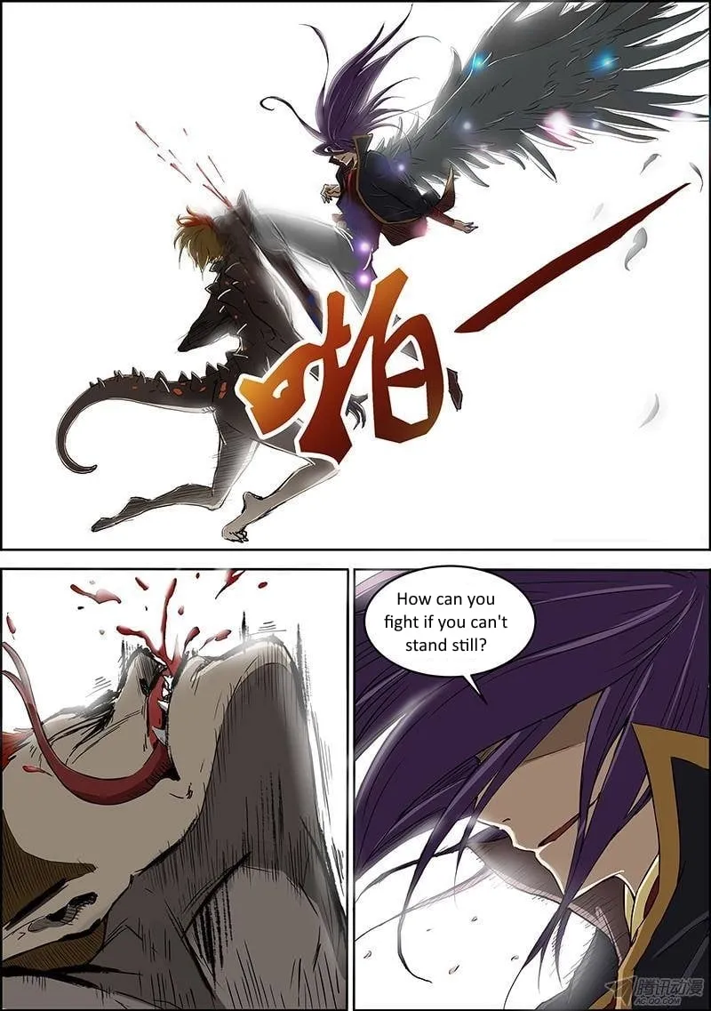 Yu Ling Shi Chapter 9 page 4 - 