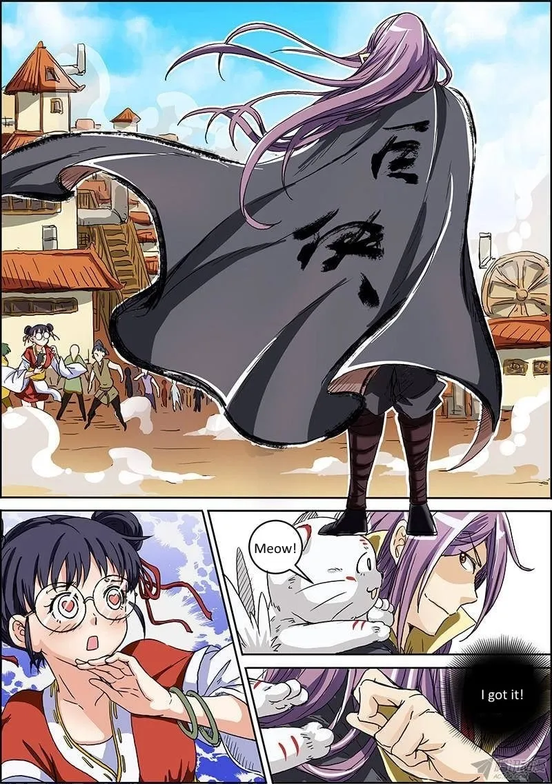 Yu Ling Shi Chapter 9 page 6 - 