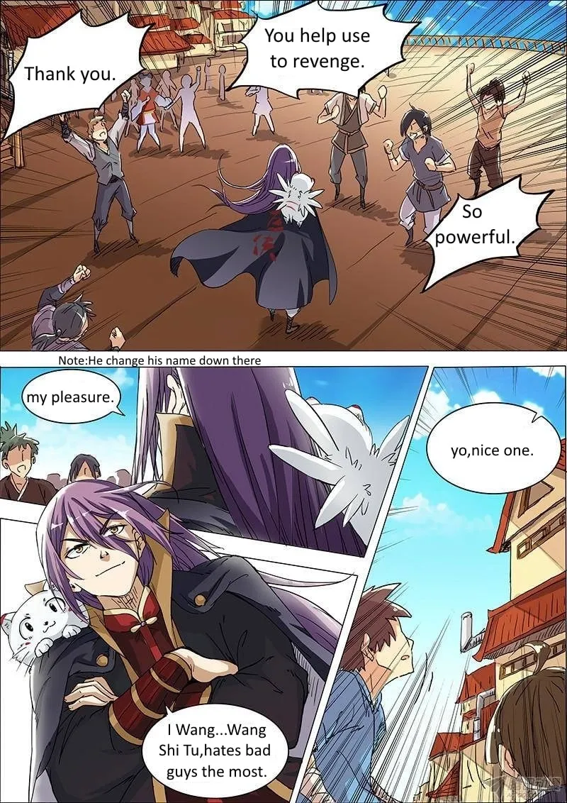 Yu Ling Shi Chapter 9 page 7 - 