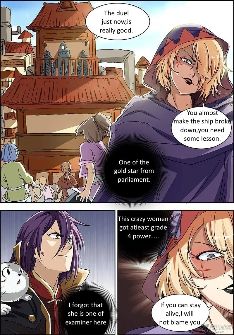 Yu Ling Shi Chapter 9 page 8 - 