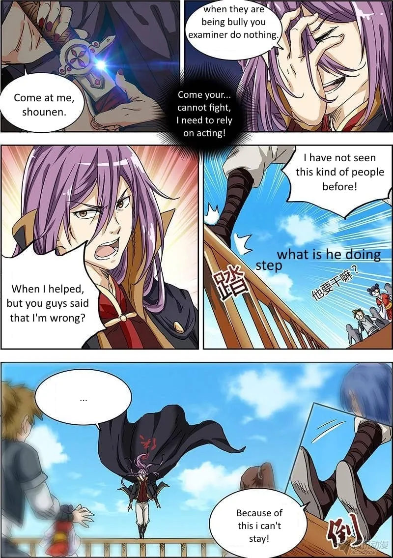 Yu Ling Shi Chapter 9 page 9 - 