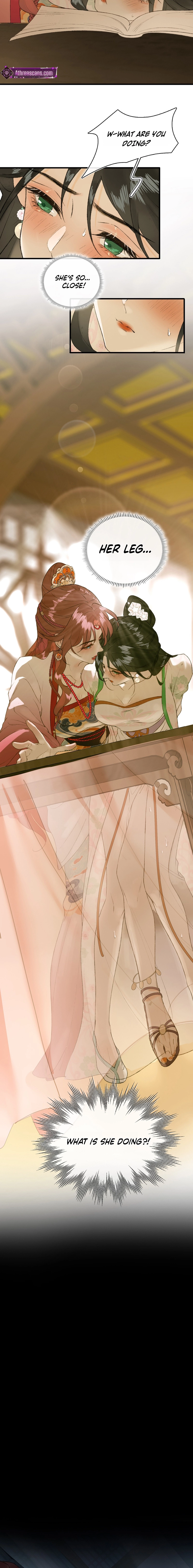 Yu Zhi Qing Tiao Chapter 10 page 10 - 