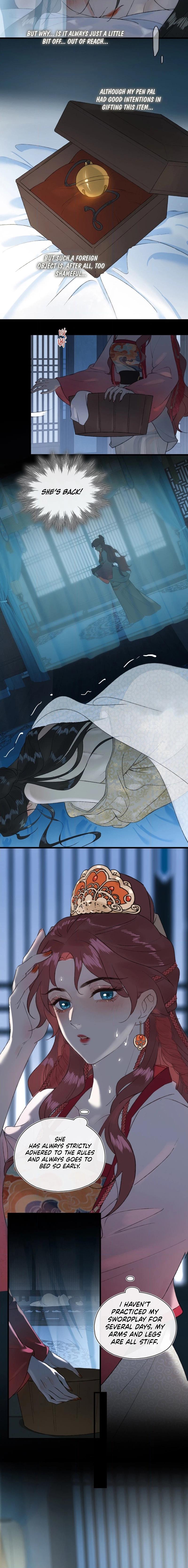 Yu Zhi Qing Tiao Chapter 11 page 8 - 