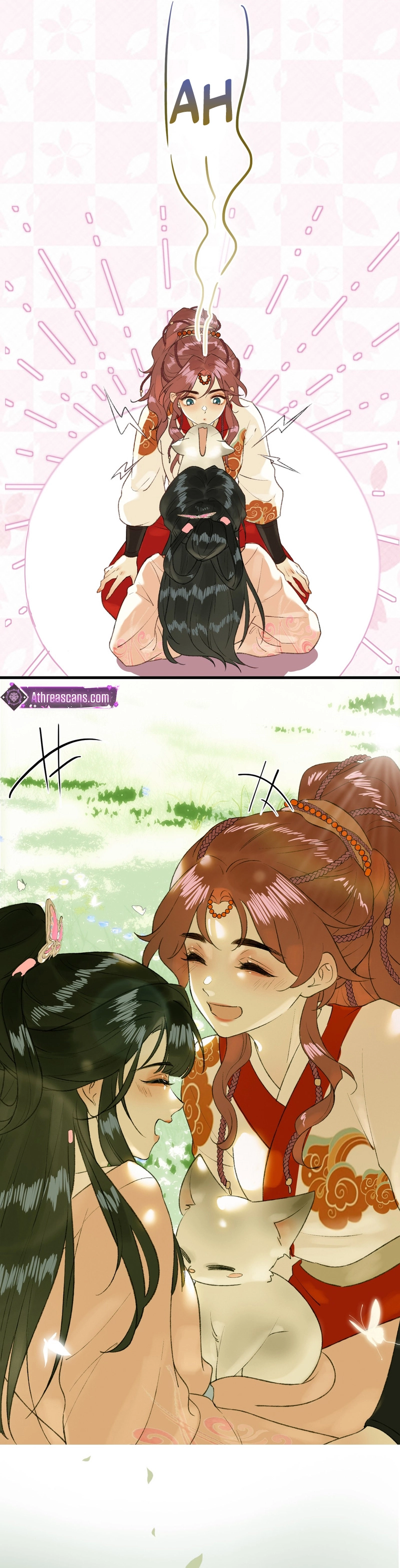 Yu Zhi Qing Tiao Chapter 12 page 11 - 
