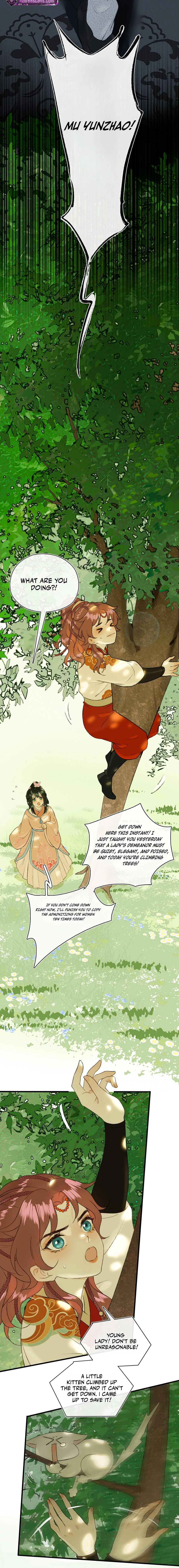Yu Zhi Qing Tiao Chapter 12 page 6 - 