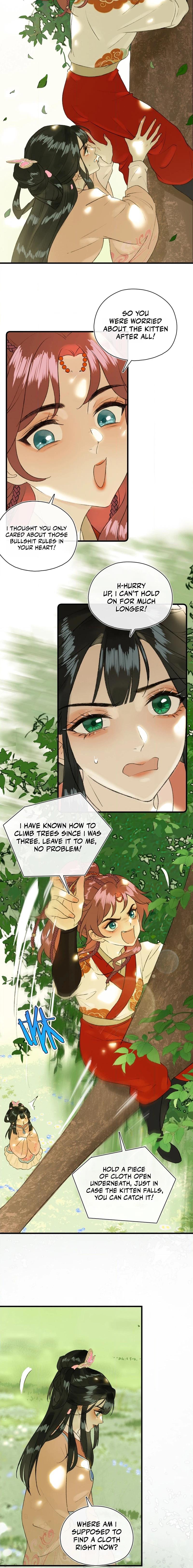 Yu Zhi Qing Tiao Chapter 12 page 8 - 