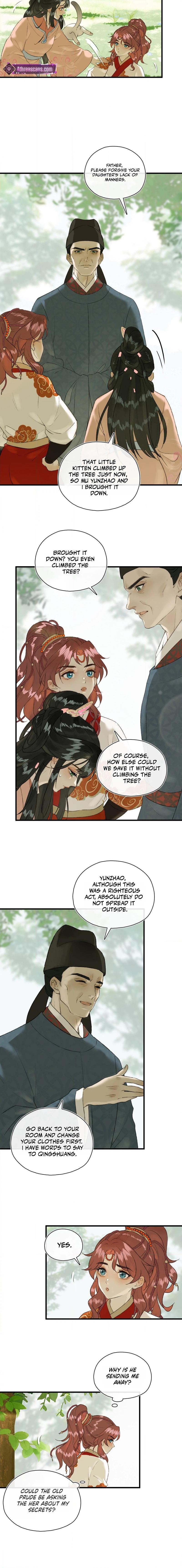 Yu Zhi Qing Tiao Chapter 13 page 4 - 