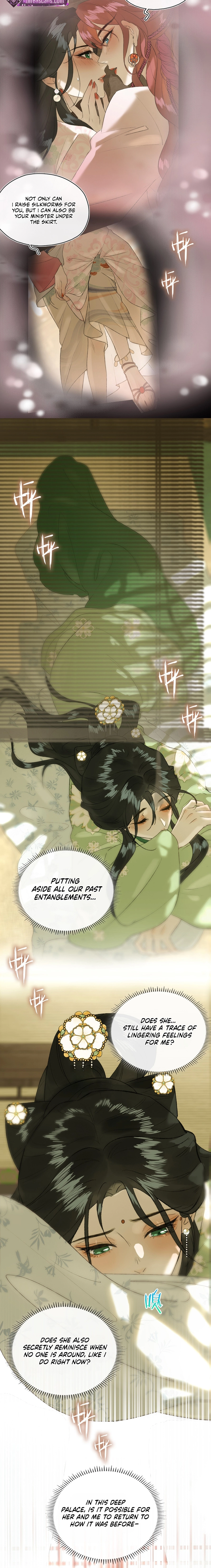 Yu Zhi Qing Tiao Chapter 14 page 6 - 