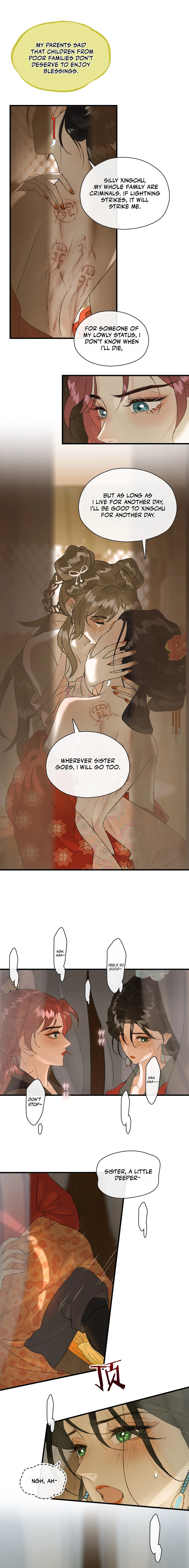 Yu Zhi Qing Tiao Chapter 18 page 10 - 