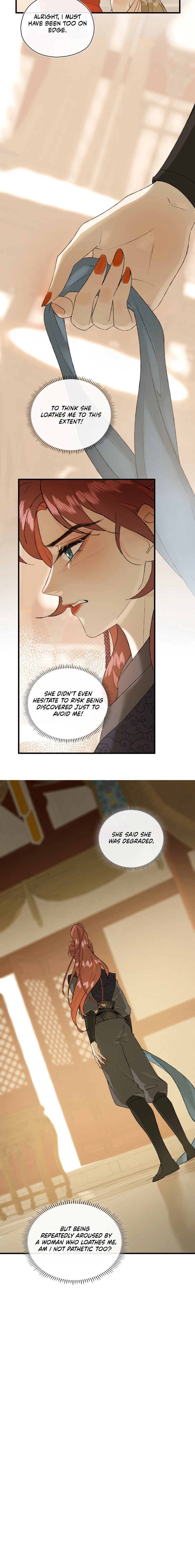 Yu Zhi Qing Tiao Chapter 19 page 6 - 