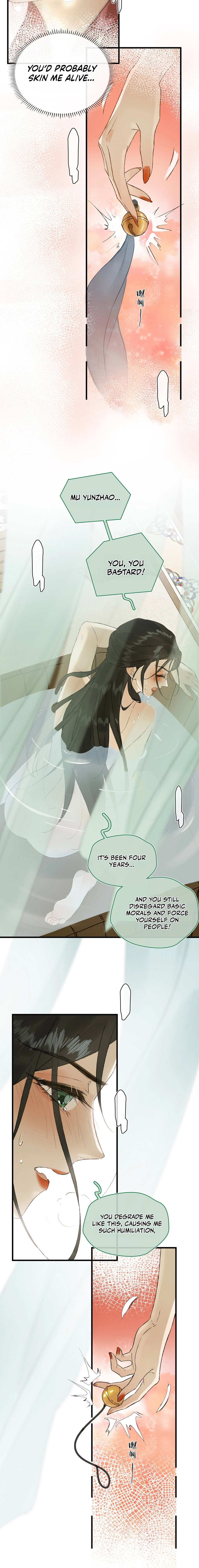 Yu Zhi Qing Tiao Chapter 19 page 10 - 