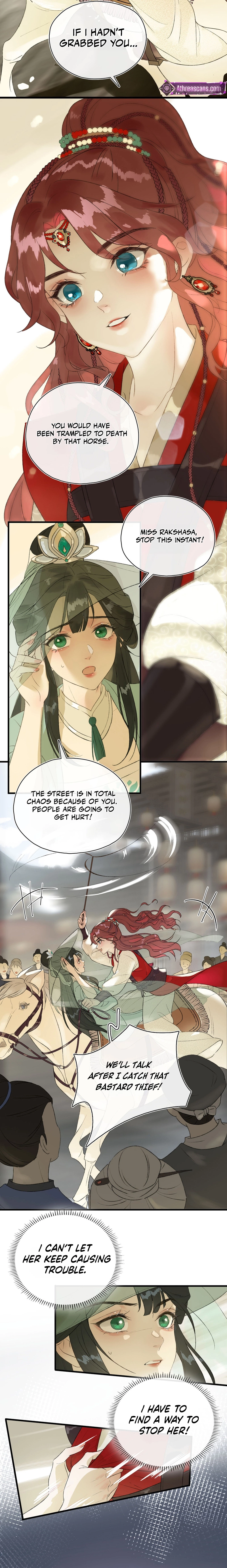 Yu Zhi Qing Tiao Chapter 3 page 10 - 