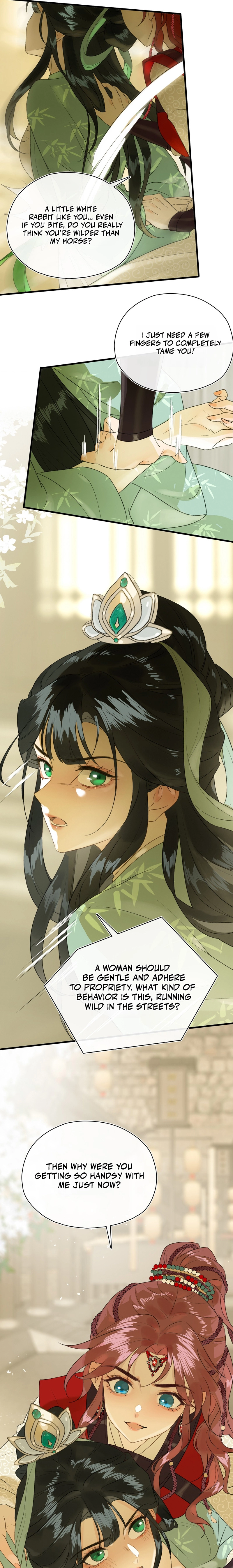 Yu Zhi Qing Tiao Chapter 4 page 3 - 