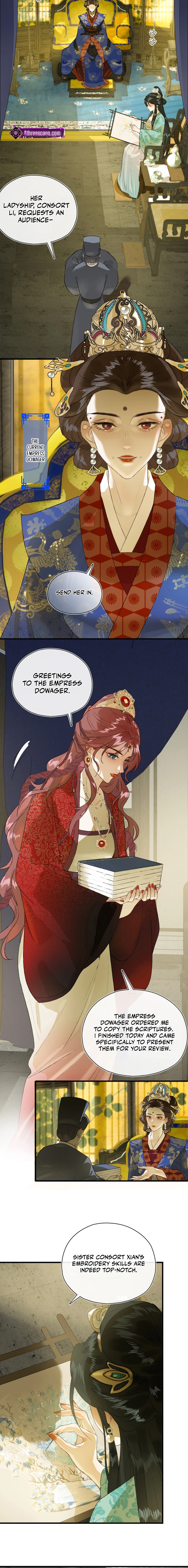 Yu Zhi Qing Tiao Chapter 4 page 6 - 