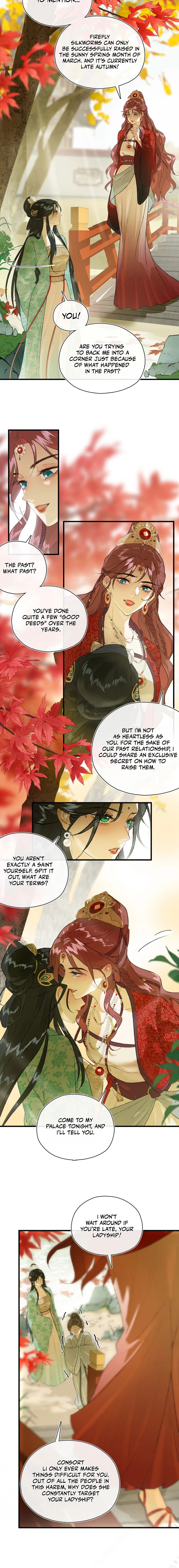 Yu Zhi Qing Tiao Chapter 4 page 10 - 