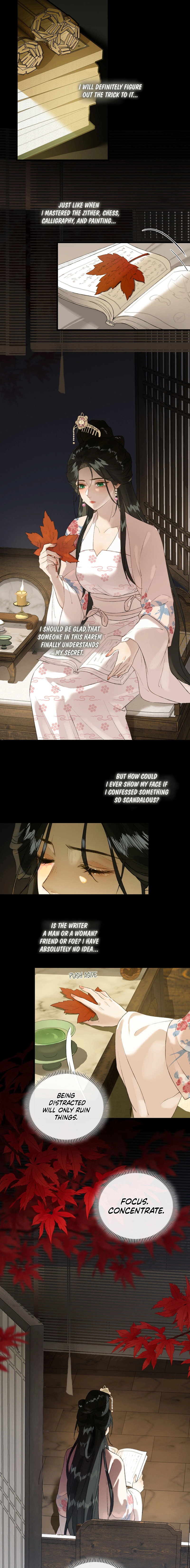 Yu Zhi Qing Tiao Chapter 5 page 3 - 