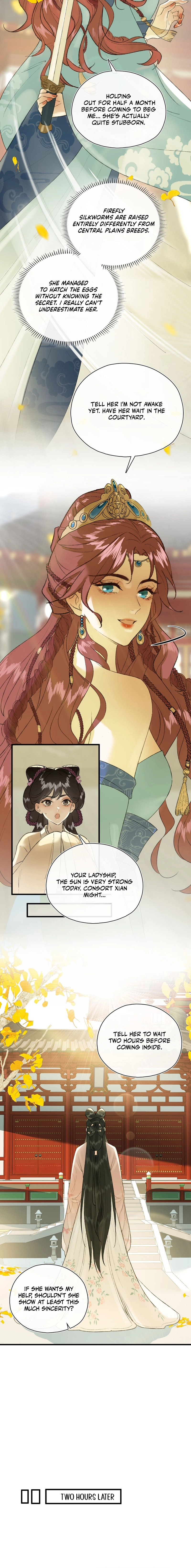 Yu Zhi Qing Tiao Chapter 5 page 6 - 