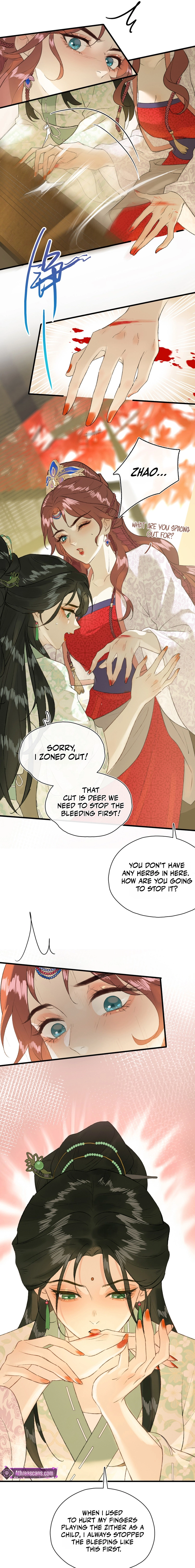 Yu Zhi Qing Tiao Chapter 7 page 9 - 