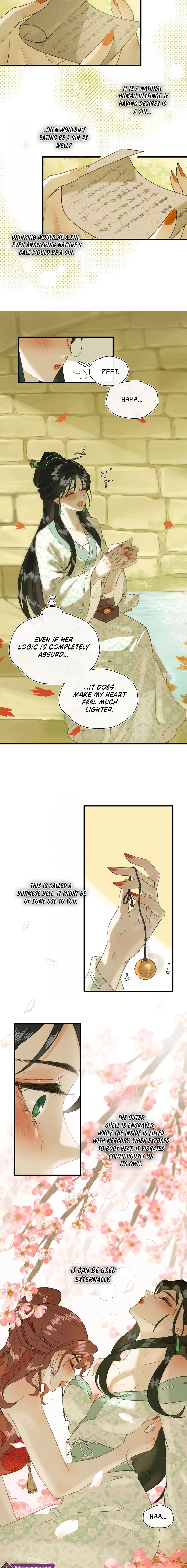 Yu Zhi Qing Tiao Chapter 8 page 3 - 