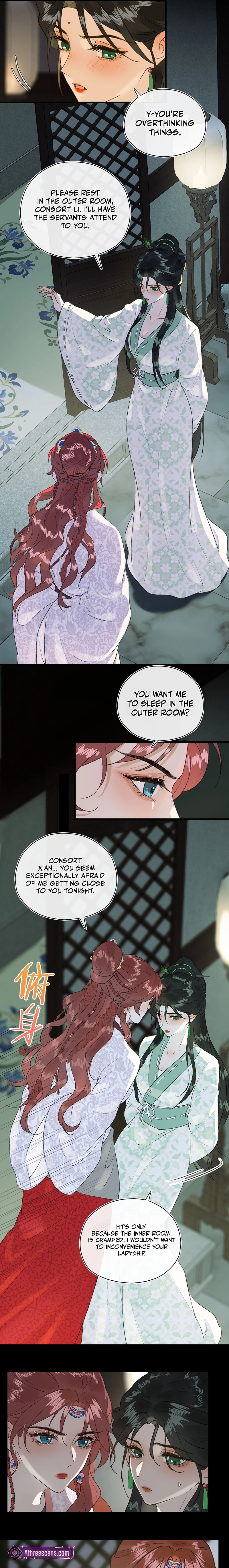 Yu Zhi Qing Tiao Chapter 8 page 7 - 