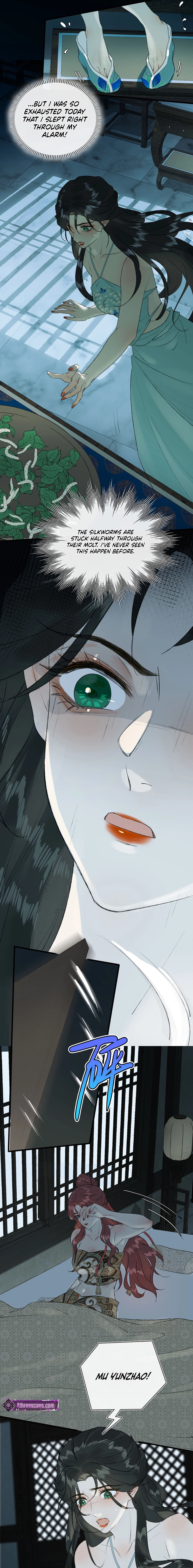 Yu Zhi Qing Tiao Chapter 8 page 9 - 