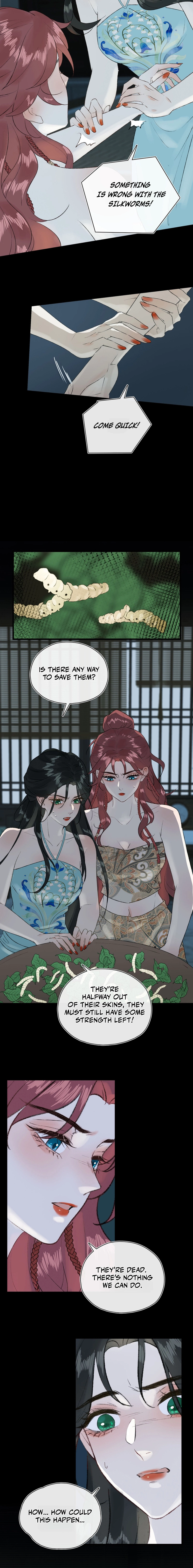 Yu Zhi Qing Tiao Chapter 8 page 10 - 
