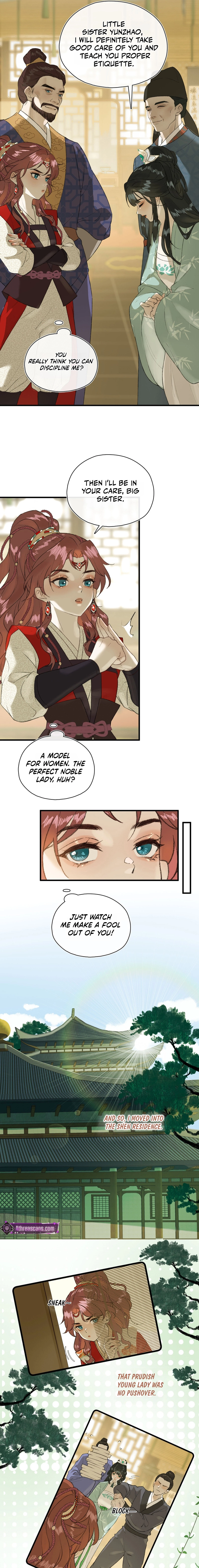 Yu Zhi Qing Tiao Chapter 9 page 5 - 