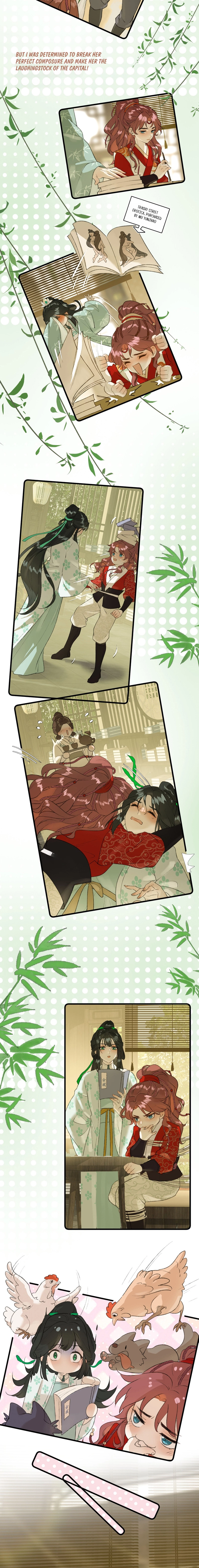 Yu Zhi Qing Tiao Chapter 9 page 6 - 