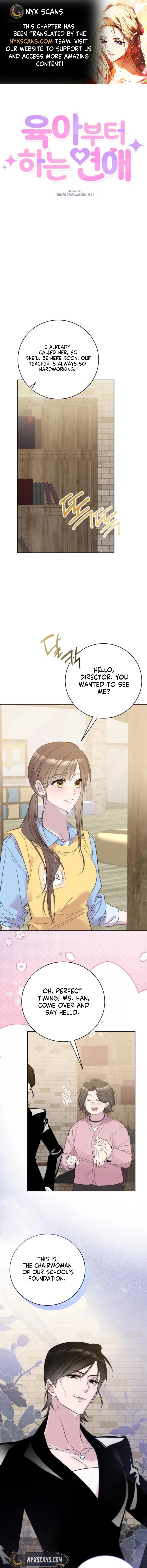 Yuga buteo Haneun Yeonae Chapter 3 page 1 - 