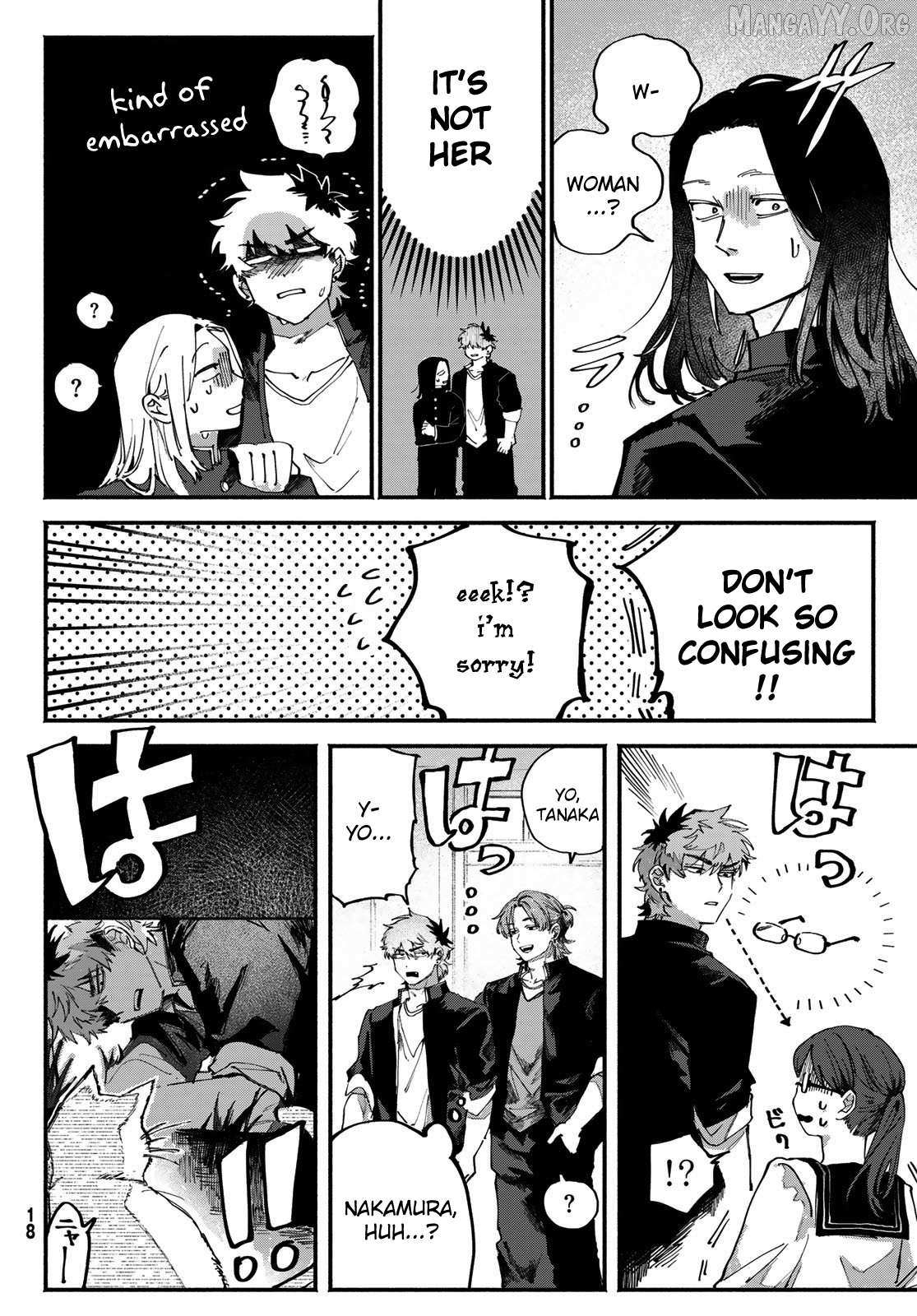 Yugami no Toriko Chapter 1 page 11 - 