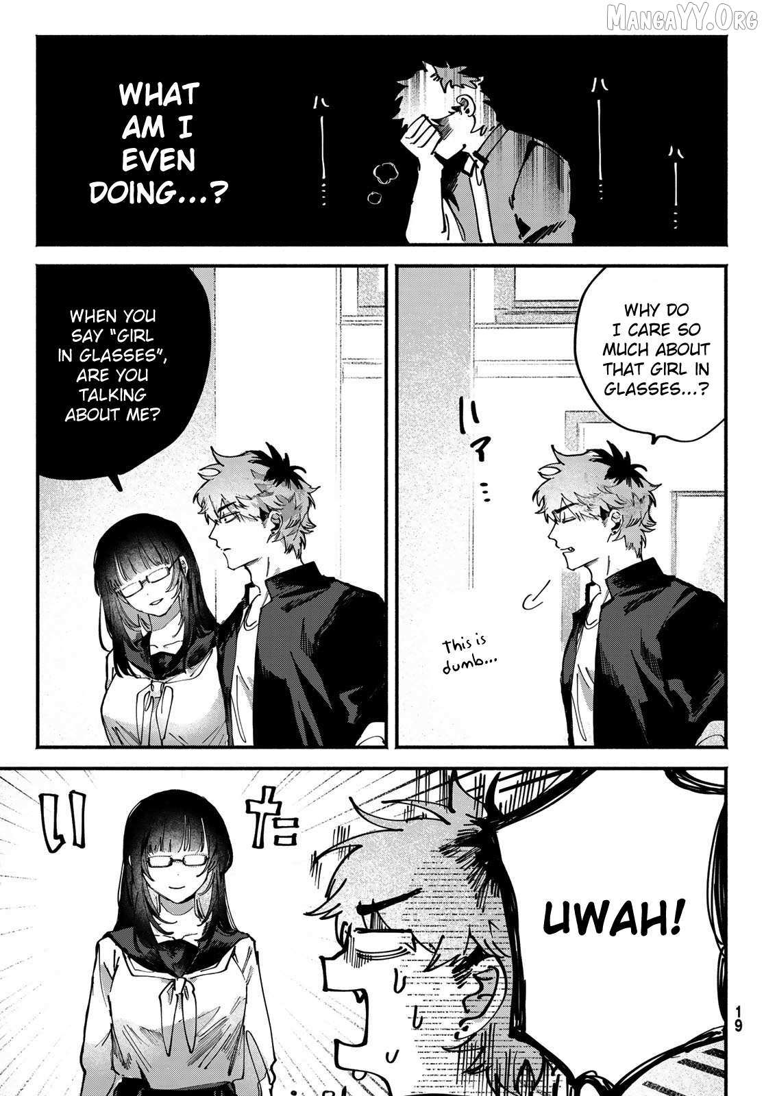 Yugami no Toriko Chapter 1 page 12 - 
