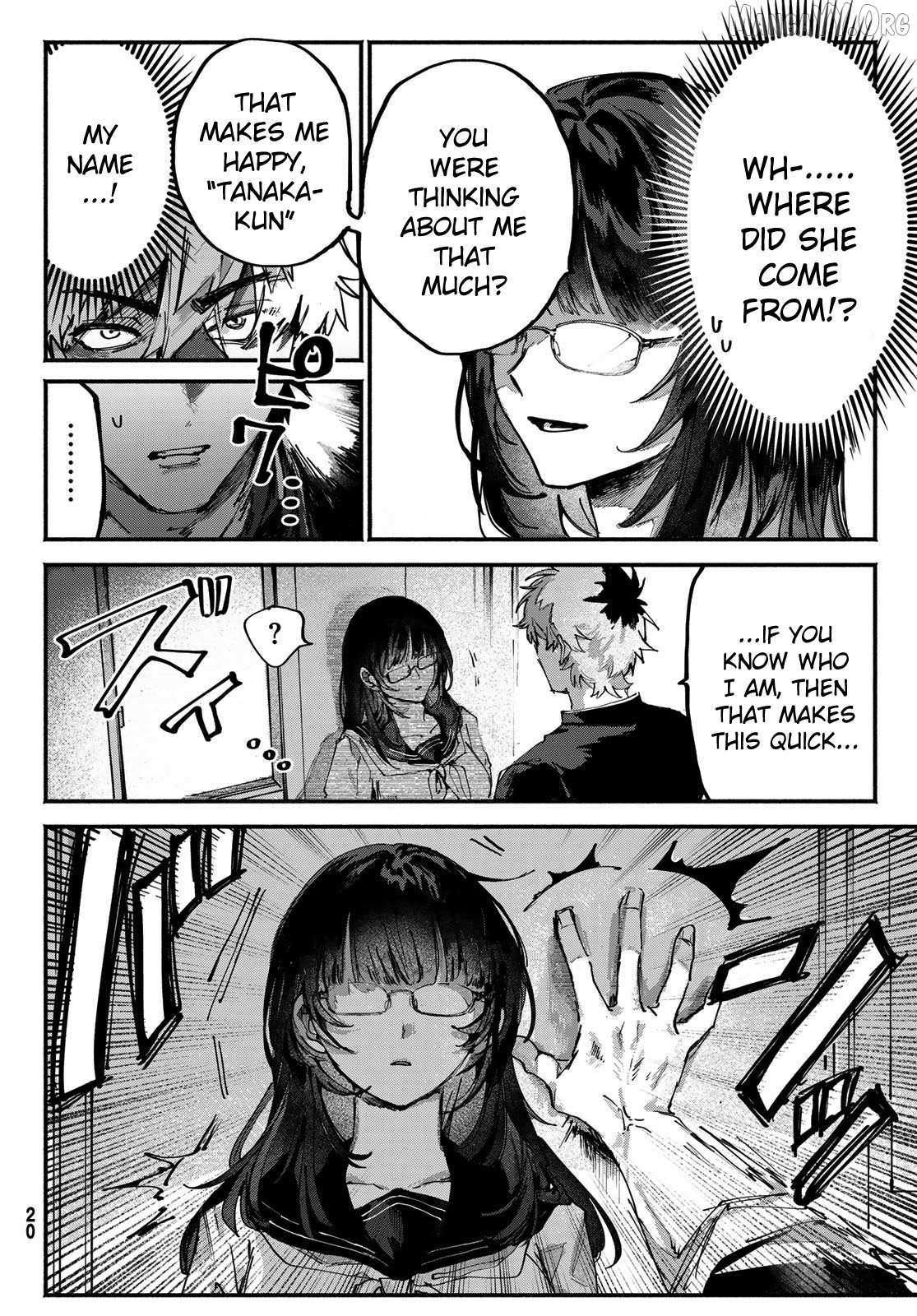 Yugami no Toriko Chapter 1 page 13 - 