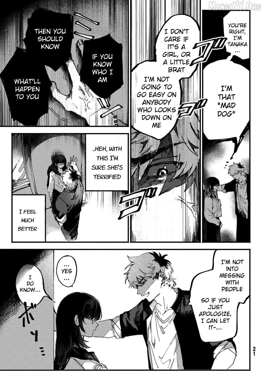 Yugami no Toriko Chapter 1 page 14 - 