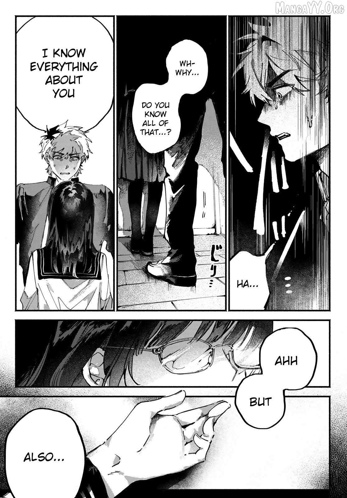 Yugami no Toriko Chapter 1 page 16 - 