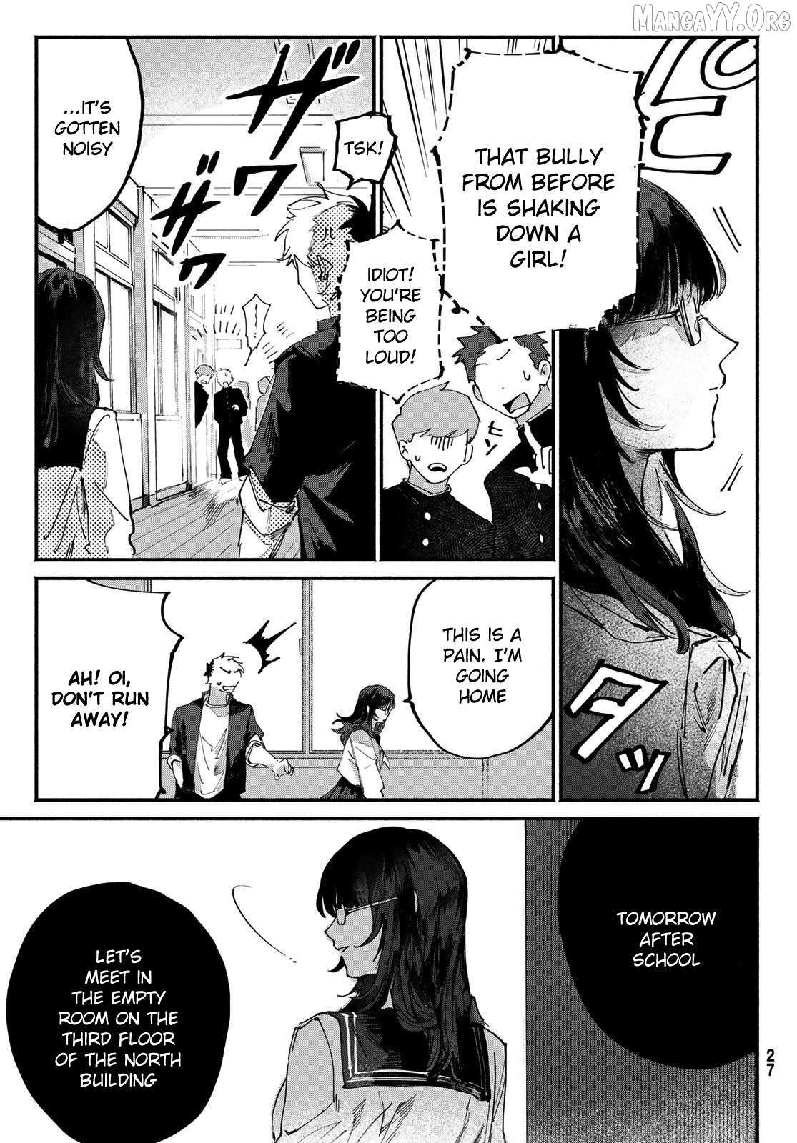 Yugami no Toriko Chapter 1 page 20 - 