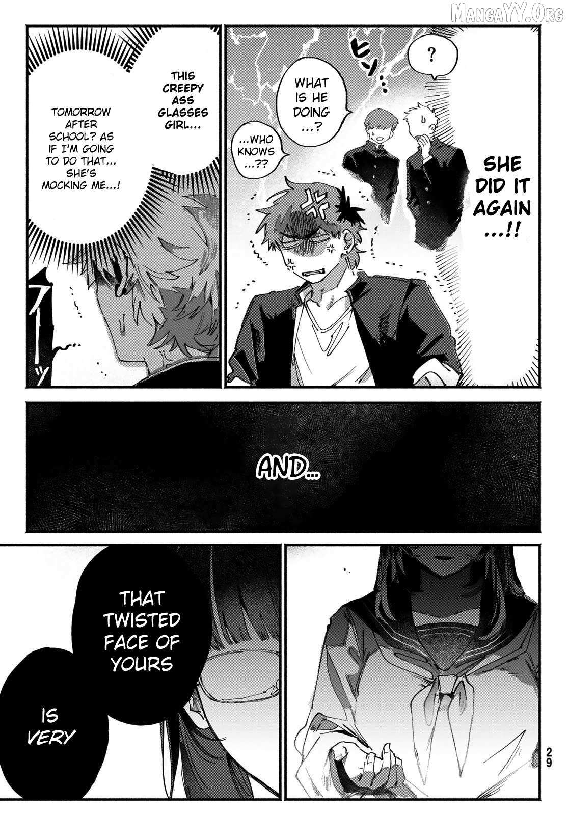 Yugami no Toriko Chapter 1 page 22 - 