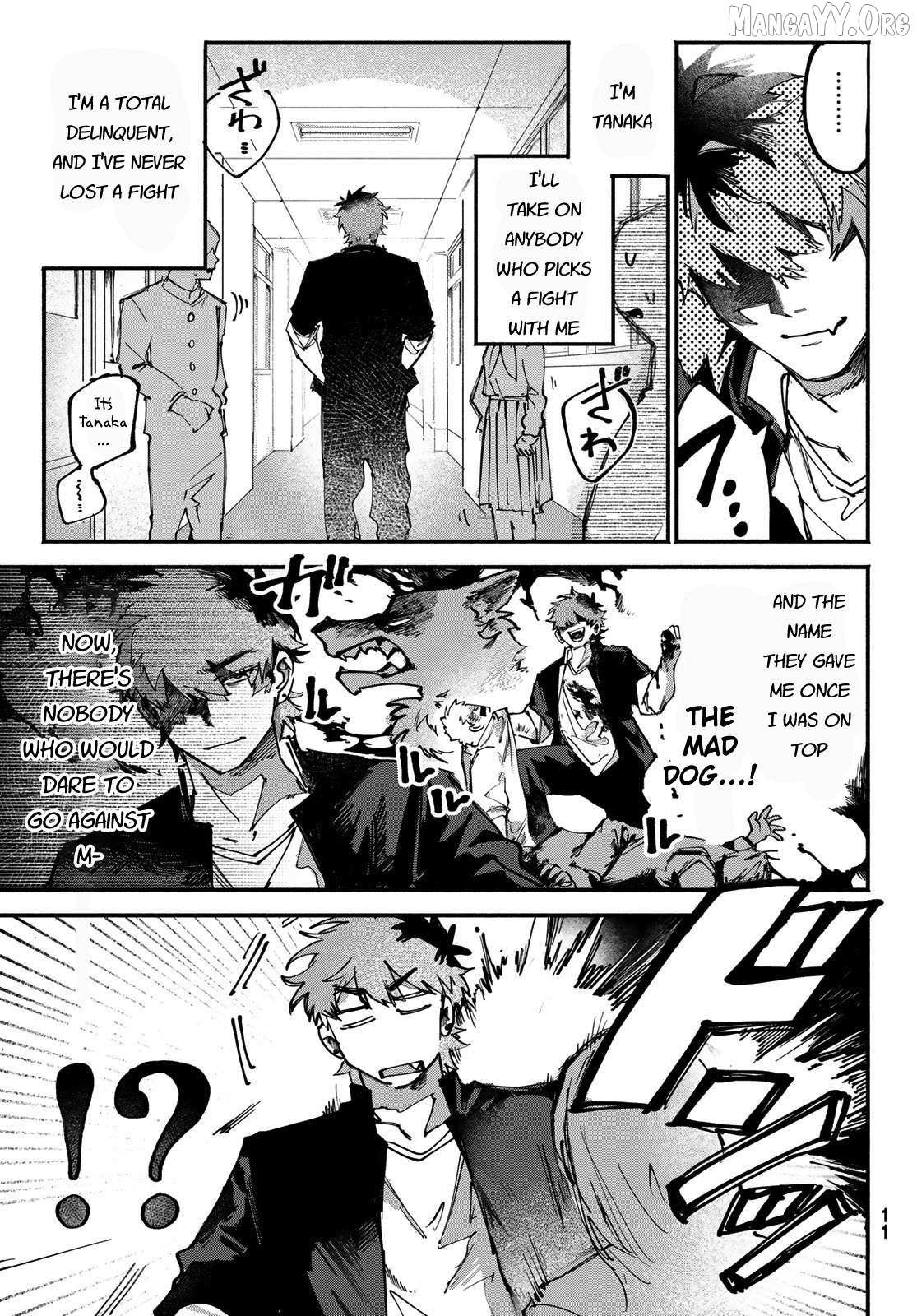 Yugami no Toriko Chapter 1 page 4 - 