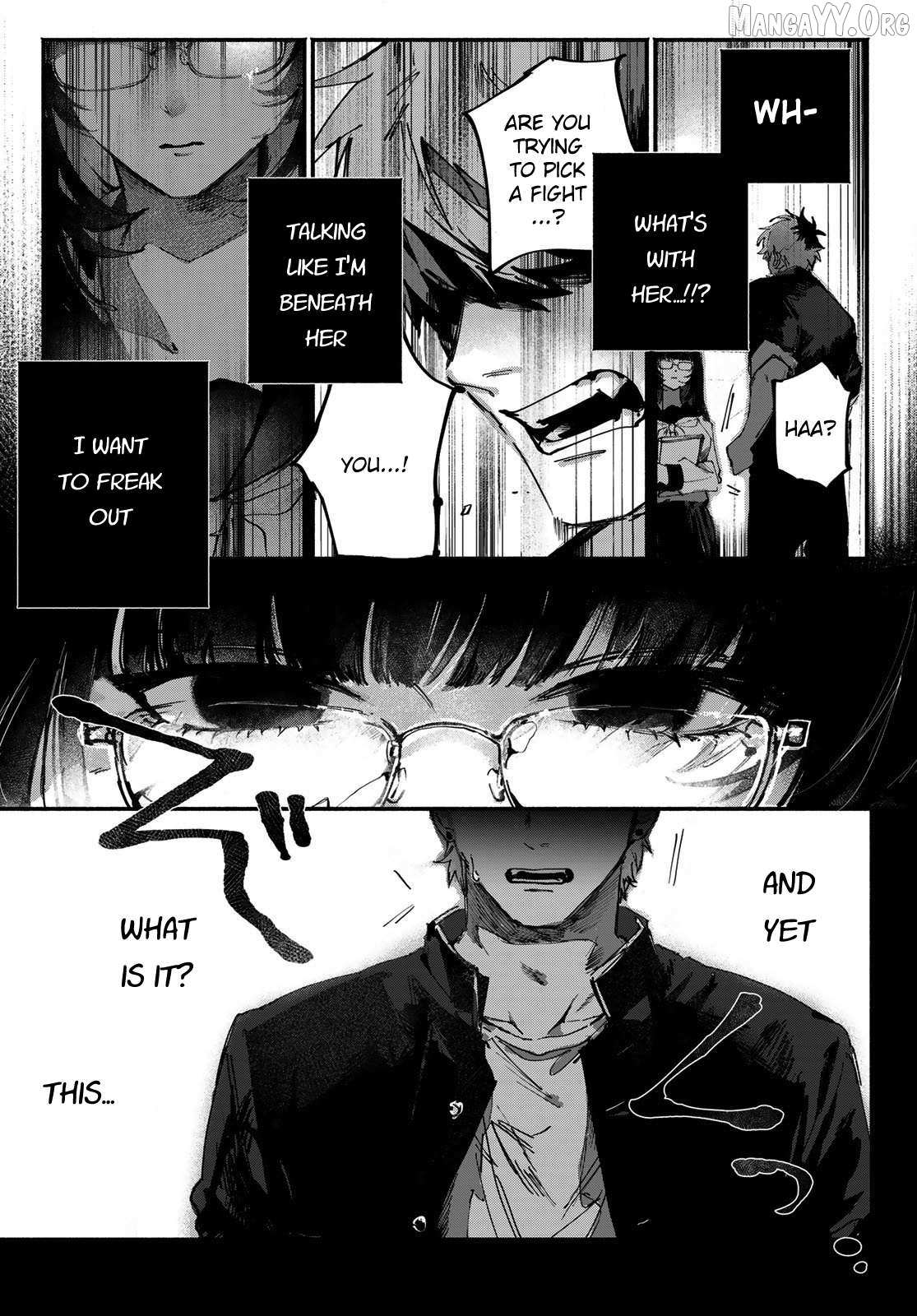 Yugami no Toriko Chapter 1 page 8 - 