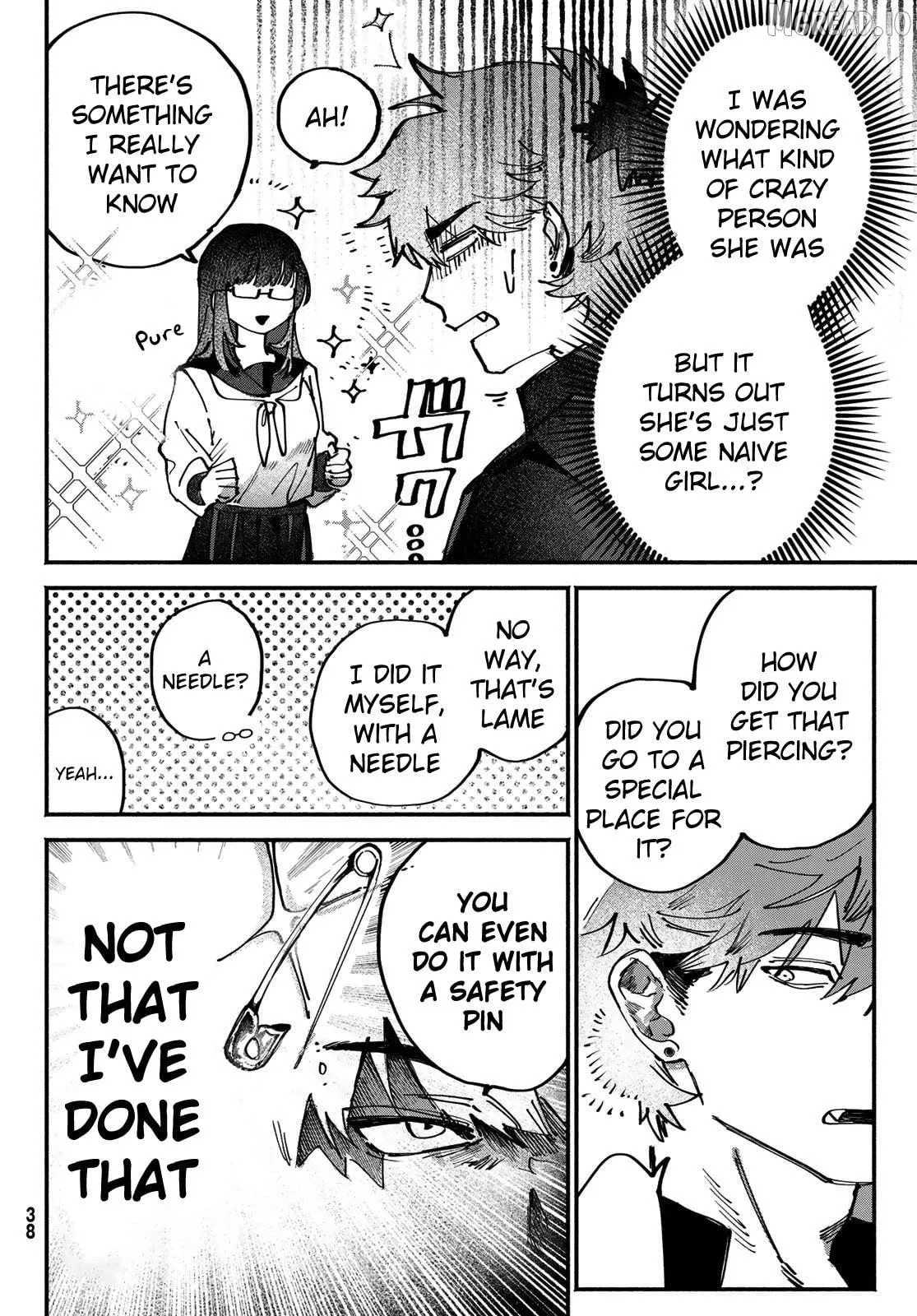 Yugami no Toriko Chapter 2 page 8 - 