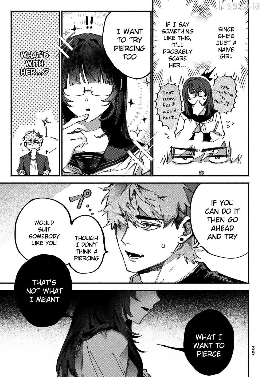Yugami no Toriko Chapter 2 page 9 - 