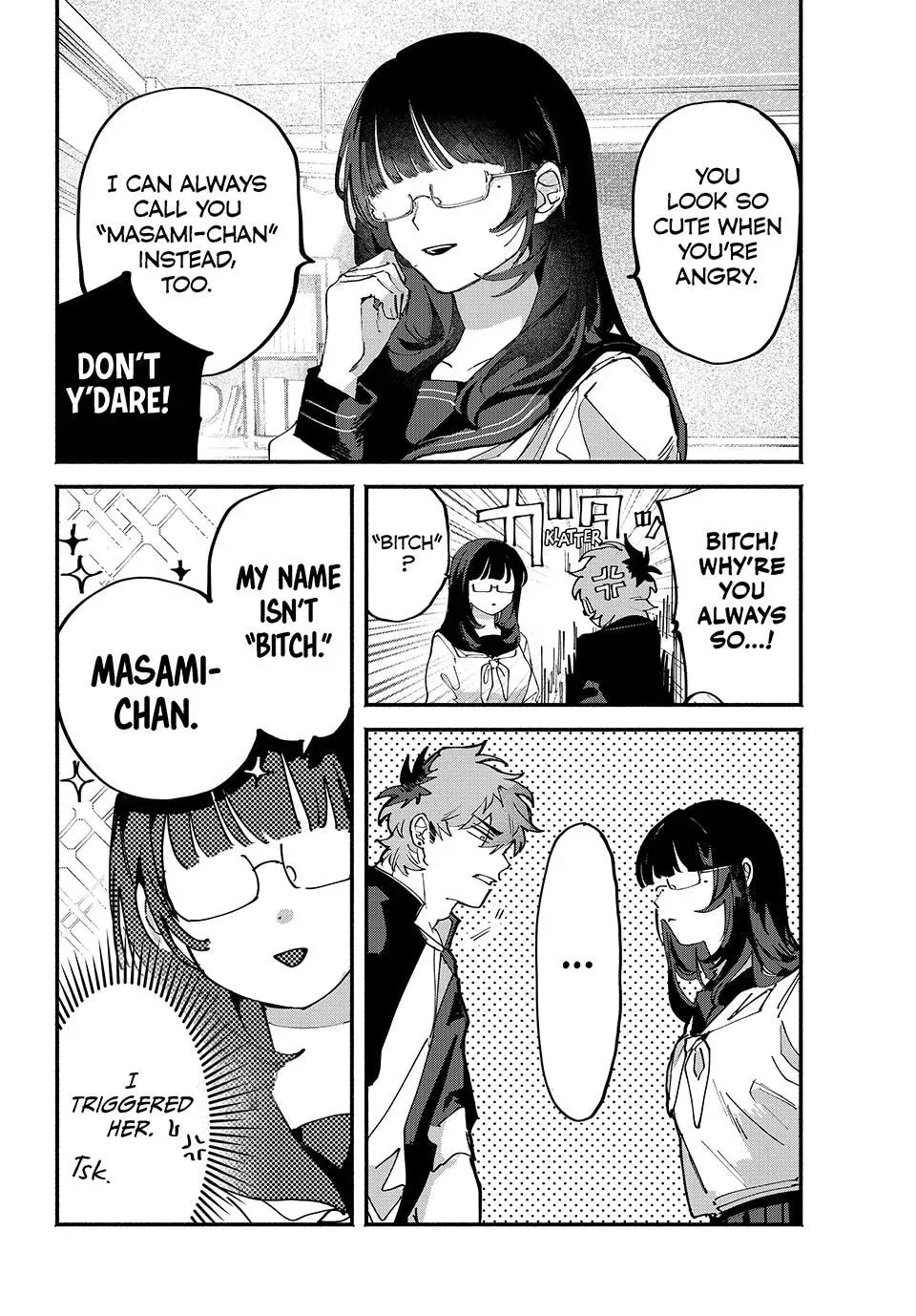 Yugami no Toriko Chapter 4 page 8 - 