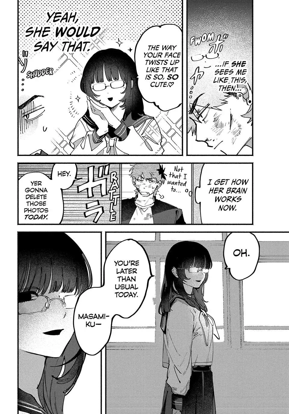 Yugami no Toriko Chapter 5 page 4 - 