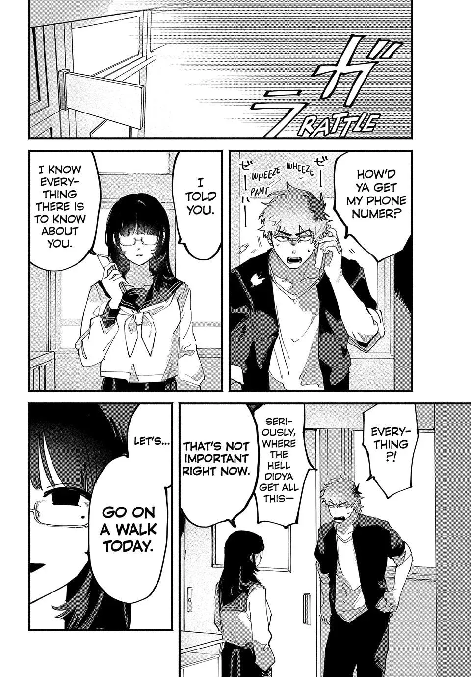 Yugami no Toriko Chapter 6 page 4 - 