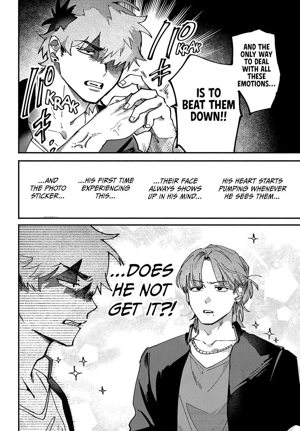 Yugami no Toriko Chapter 7 page 8 - 