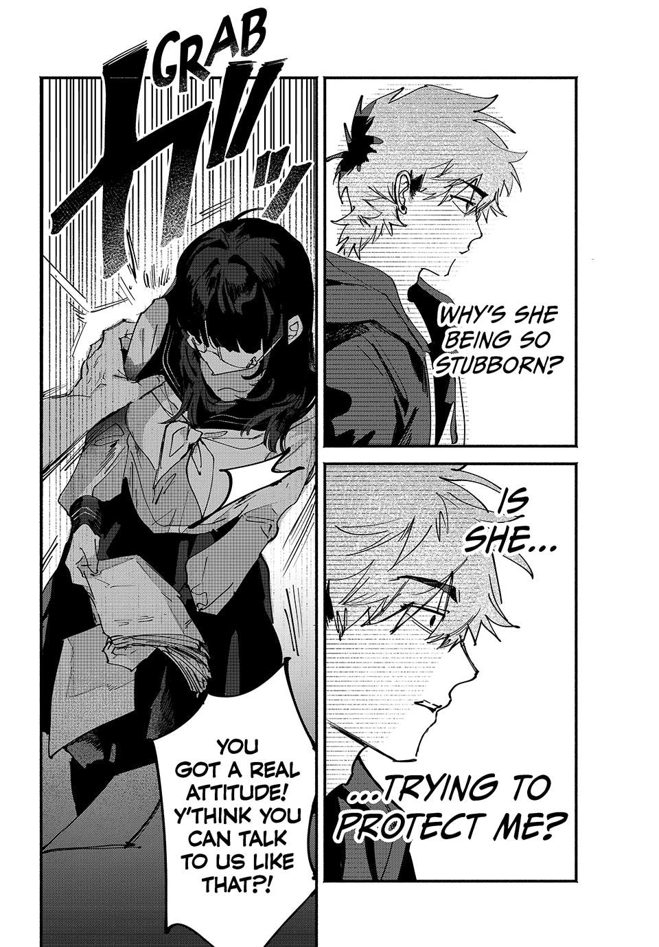 Yugami no Toriko Chapter 8 page 11 - 